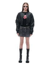 FOLD DENIM-BLACK