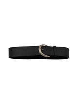 Crescent moon belt _Black