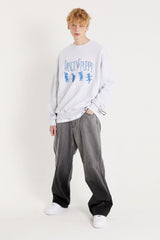 ダンシングパピースウェットシャツ / 25P DANCING PUPPY SWEAT SHIRTS_OATMEAL