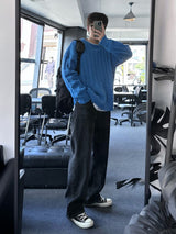 never loosefit round knit