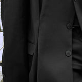 Diva Collarless Blazer (2color)