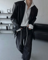 EN Warmer semi zip-up turtleneck (3 colors)
