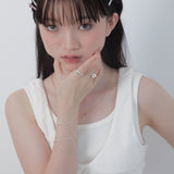 スリーウェイミニブーツネックレス / three-way mini boots necklace gold plated ver.