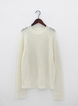 アルパカデイラウンドニット / Alpaca Day Round Knitted (4color)