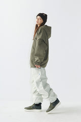 アクティブフーデッドジャケット/BSR2223FWJK041 ACTIVE HOODED JACKET KHAKI