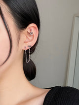 Volume ribbon two-pin piercing / 2 option