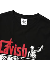 ライトニングスケルトン LS Tシャツ ブラック(CV2ESUT553A)