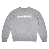バックロゴクルーネック / Back Logo Crewneck (4562990989430)