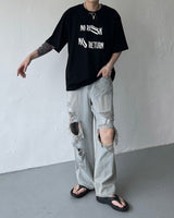 ノーリスクショートスリーブTシャツ/CH No Risk Short-Sleeved T-Shirt (2 colors)
