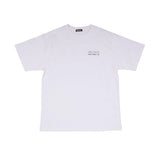 花様年華 リフレクティブ 1/2 Tシャツ / HWAYANG-YEONHWA REFLECTIVE 1/2 T SHIRT (WHITE)