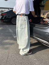 スノーワイドデニムパンツ