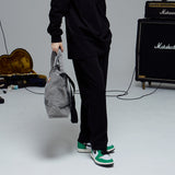 ストレートフィットスウェットパンツ/STRAIGHT-FIT SWEAT PANTS-BLACK
