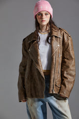 WASHING RIDER JACKET