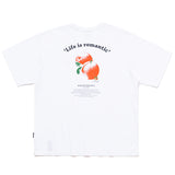 COLOR DOT ORANGE TEE_WHITE (6687834407030)