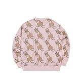 ラッキーオールオーバークルーネック / BSR2223FWPO080 LUCKY ALL OVER CREWNECK PINK