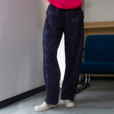 トロピカルバンディングパンツ / TROPICAL BANDING PANTS_CHARCOAL