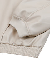 87-STAN026 [Vegan Leather]カーブドレイヤーボンバーレザージャケット