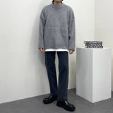 WEブラッシュヘアーニット/WE Brush Hair Knitwear (4 colors)