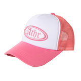 ATHRトラッカーキャップ/PINK ATHR TRUCKER CAP
