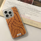 Knit Case Mustard (Jelly Hard)