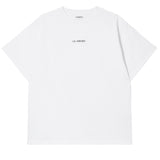 LE AREVEY ORIGINAL LOGO T-SHIRT WHITE [WOMAN]
