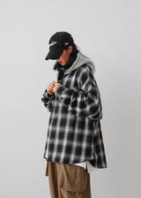 CICO OVER HOOD SHIRTS