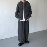 コクーンピグメントフードジップアップ / GM Cocoon Pigment Hood Zip-up (3 colors)