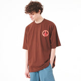 ピースロゴTシャツ / PEACE LOGO TEE (2color)