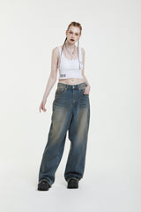 ワールドノースリーブトップス / WORLD SLEEVELESS TOP