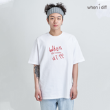 ドゥードゥルTシャツ / DOODLE T-SHIRT (4476462497910)