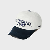 カリフォルニアキャップ/CALIFORNIA 6PANEL CAP (NAVY)