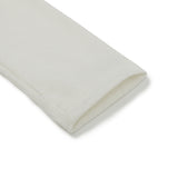Slim-fit Unbalance Turtleneck [WHITE] (6618528579702)
