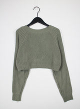 ディアグニットボレロ / Diag Knit Bolero (4color)