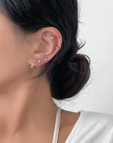 シンプルムードピアス / [5 set] simple mood piercing set