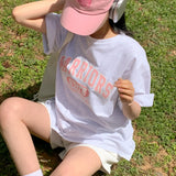 レタリングボクシーTシャツ
