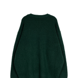 ウールニットスウェットシャツ/wool knit sweatshirt