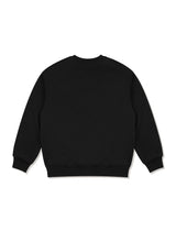 UNISEX Shield Pattern Sweatshirt Black(FCD1TS103M)