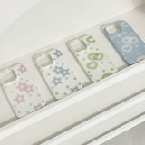 lollipop heart hard case-green