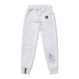 DDS HEAVY SWEAT JOGGER PANTS GREY / BLACK (4626271502454)