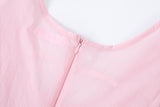 RIRI TULLE MINI DRESS _(3colors)