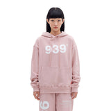 939ロゴフード(ピンク) / 939 LOGO HOOD (PINK)