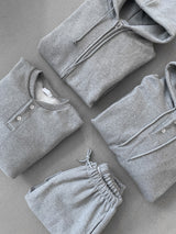 Everyday Pantone Warm Hood Zip Up (10color) (6645105950838)