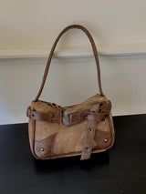 Cosa Bohemian Vintage Belt Mini Shoulder Bag
