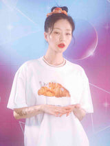 0 1 mountain croissant t-shirt - WHITE (6567586791542)