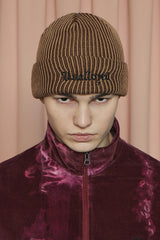 TWO-TONE BEANIE / BEIGE