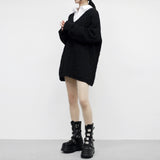 Buckle Platform Boots on Key