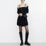 Luhi Bolero + Shirring Dress Set