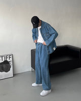 No. 57 ウォッシングデニムジャケット / No. 57 Washing denim jacket (4 colors)