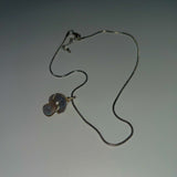 Trippy mushroom necklace.03 (8color)