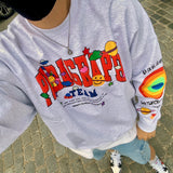 スマイルハッピースウェット/paragraph 21f/w Smile Happy mtm 7color (6591710953590)